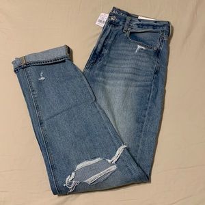 American eagle mom jean high rise